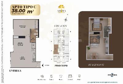 Apartamento de 3 alcobas en venta en Autopista La Virgen, Bucaramanga, 57 m² · foto 4 de 8