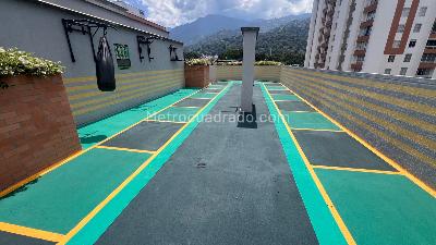 Apartamento de 2 alcobas en venta en Casco Antiguo, Floridablanca, 40 m² · foto 12 de 14