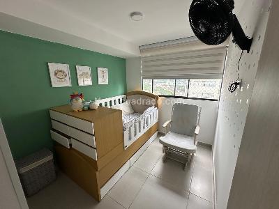 Apartamento de 3 alcobas en venta en El Bosque, Floridablanca, 77 m² · foto 10 de 13