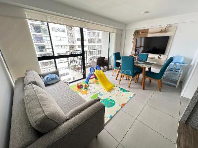 Apartamento de 3 alcobas en venta en El Bosque, Floridablanca, 77 m² · foto 6 de 13