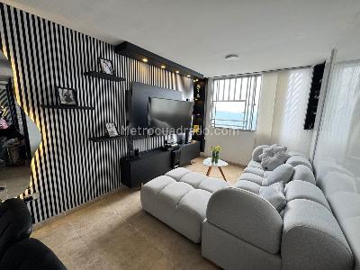 Apartamento de 3 alcobas en venta en Chapinero, Bucaramanga, 58 m² · foto 3 de 13
