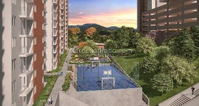Apartamento de 2 alcobas en venta en Anillo Vial, Floridablanca, 62 m² · foto 5 de 14
