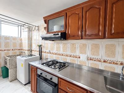Apartamento de 3 alcobas en venta en Alarcon, Bucaramanga, 76 m² · foto 2 de 9