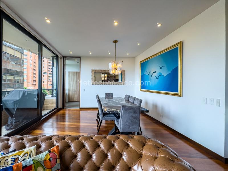 Apartamento en Arriendo, Cabrera, Bogotá D.C. - Widok 3