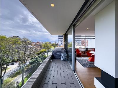 Apartamento de 1 alcoba en venta en Chico, Bogotá, 132 m² · foto 9 de 20