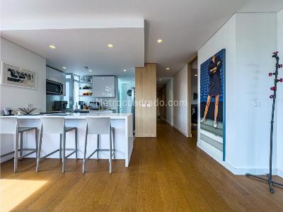 Apartamento de 1 alcoba en venta en Chico, Bogotá, 132 m² · foto 10 de 20