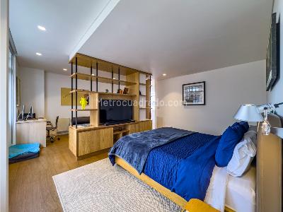 Apartamento de 1 alcoba en venta en Chico, Bogotá, 132 m² · foto 19 de 20