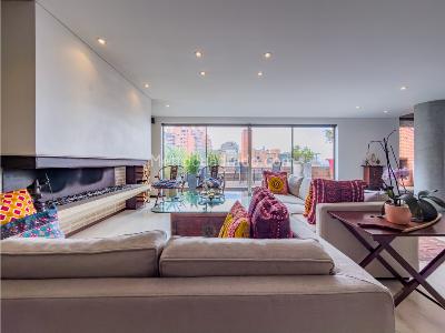 Apartamento en venta en Rosales, Bogotá · foto 19 de 20