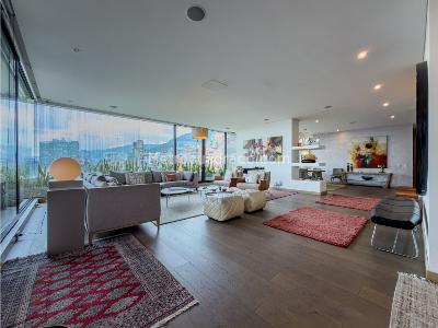 Apartamento de 3 alcobas en venta en La Cabrera, Bogotá, 258 m² · foto 3 de 20