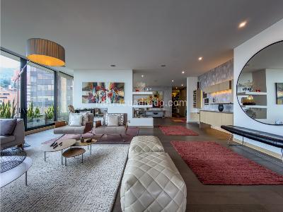 Apartamento de 3 alcobas en venta en La Cabrera, Bogotá, 258 m² · foto 5 de 20
