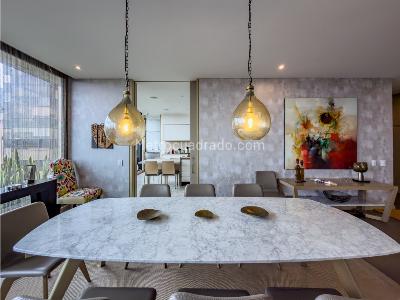 Apartamento de 3 alcobas en venta en La Cabrera, Bogotá, 258 m² · foto 10 de 20