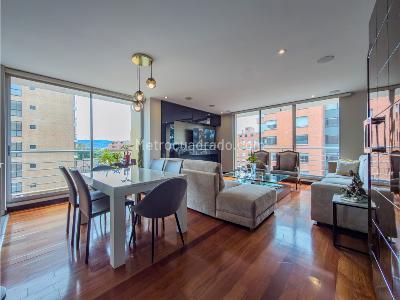 Apartamento de 4 alcobas en venta en Sotiliza Reservado, Bogotá, 153 m² · foto 1 de 20