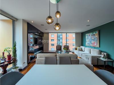Apartamento de 4 alcobas en venta en Sotiliza Reservado, Bogotá, 153 m² · foto 3 de 20
