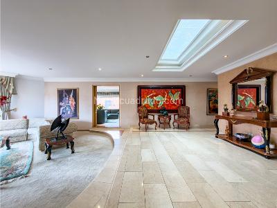 Apartamento de 4 alcobas en venta en Santa Barbara Alta, Bogotá, 420 m² · foto 4 de 20