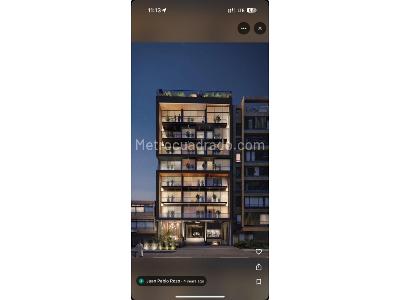 Apartaestudio en venta en El Virrey, Bogotá, 61 m² · foto 6 de 6