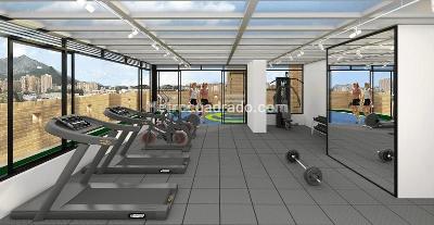 Apartaestudio en venta en Cedritos, Bogotá, 20 m² · foto 19 de 20
