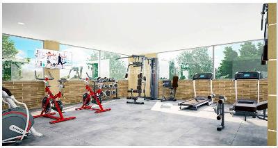 Apartaestudio en venta en Avenida El Dorado, Bogotá, 28 m² · foto 11 de 14
