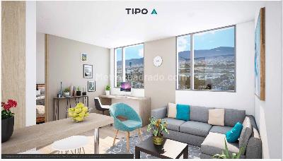 Apartaestudio en venta en Avenida El Dorado, Bogotá, 28 m² · foto 5 de 14