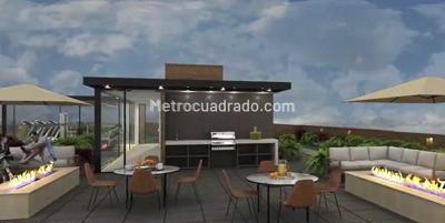 Apartaestudio en venta en Rincon Del Chico, Bogotá, 39 m² · foto 17 de 17