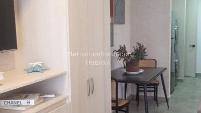 Apartaestudio en venta en Playa Salguero, Santa Marta, 34 m² · foto 5 de 8