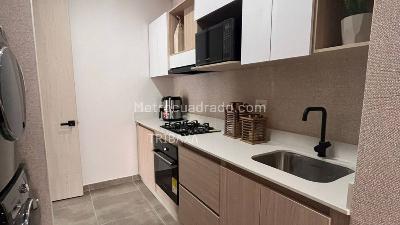 Apartaestudio en venta en Playa Salguero, Santa Marta, 34 m² · foto 7 de 8