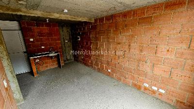 Apartamento de 1 alcoba en venta en La Catedral, Bogotá, 29 m² · foto 4 de 9