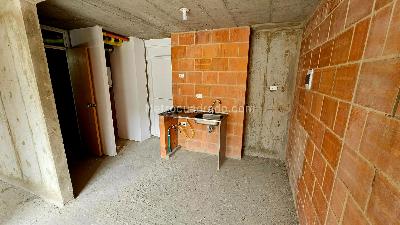 Apartamento de 1 alcoba en venta en La Catedral, Bogotá, 29 m² · foto 5 de 9