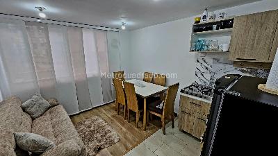 Apartamento de 2 alcobas en venta en Colina El Plan, Bogotá, 32 m² · foto 5 de 15