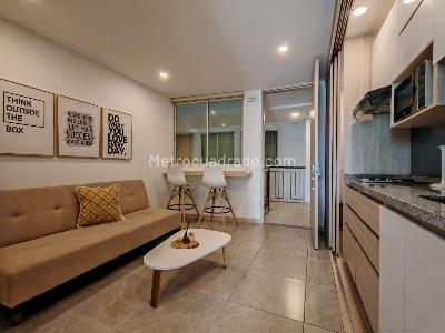 Apartaestudio en venta en Avenida Centenario, Armenia, 35 m² · foto 3 de 8