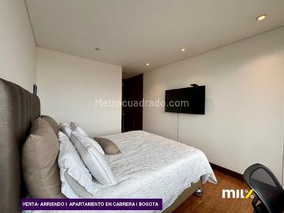 Apartamento de 4 alcobas en venta en Cabrera Chico, Bogotá, 210 m² · foto 10 de 14