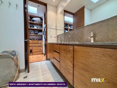 Apartamento de 4 alcobas en venta en Cabrera Chico, Bogotá, 210 m² · foto 13 de 14