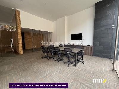 Apartamento de 4 alcobas en venta en Cabrera Chico, Bogotá, 210 m² · foto 14 de 14