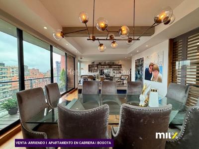 Apartamento de 4 alcobas en venta en Cabrera Chico, Bogotá, 210 m² · foto 4 de 14