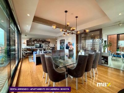 Apartamento de 4 alcobas en venta en Cabrera Chico, Bogotá, 210 m² · foto 3 de 14