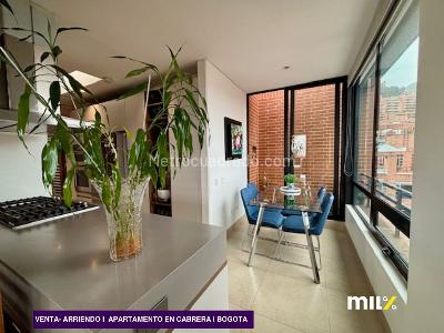 Apartamento de 4 alcobas en venta en Cabrera Chico, Bogotá, 210 m² · foto 5 de 14