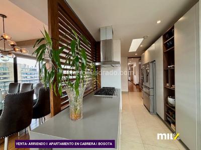Apartamento de 4 alcobas en venta en Cabrera Chico, Bogotá, 210 m² · foto 6 de 14