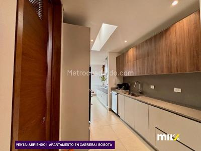 Apartamento de 4 alcobas en venta en Cabrera Chico, Bogotá, 210 m² · foto 8 de 14