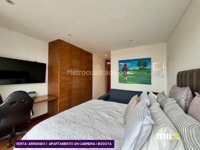 Apartamento de 4 alcobas en venta en Cabrera Chico, Bogotá, 210 m² · foto 9 de 14