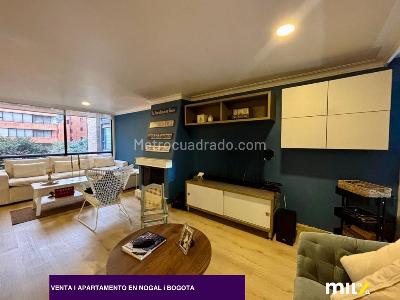 Apartamento de 3 alcobas en venta en El Nogal, Bogotá, 137 m² · foto 2 de 13