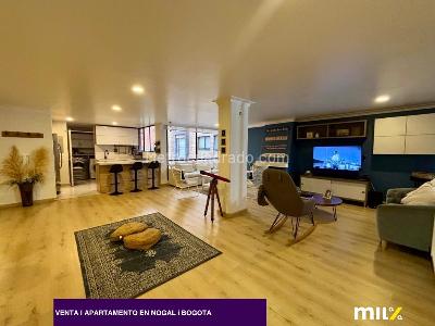 Apartamento de 3 alcobas en venta en El Nogal, Bogotá, 137 m² · foto 3 de 13