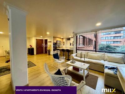 Apartamento de 3 alcobas en venta en El Nogal, Bogotá, 137 m² · foto 5 de 13
