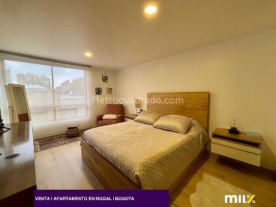 Apartamento de 3 alcobas en venta en El Nogal, Bogotá, 137 m² · foto 11 de 13