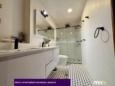 Apartamento de 3 alcobas en venta en El Nogal, Bogotá, 137 m² · foto 12 de 13