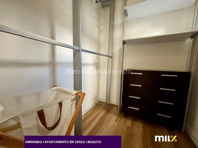 Apartamento de 2 alcobas en arriendo en Chico Reservado, Bogotá, 98 m² · foto 9 de 12