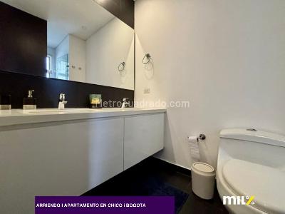 Apartamento de 2 alcobas en arriendo en Chico Reservado, Bogotá, 98 m² · foto 11 de 12