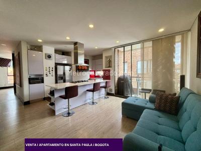 Apartamento en venta en Santa Paula, Bogotá · foto 2 de 12