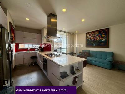 Apartamento en venta en Santa Paula, Bogotá · foto 3 de 12