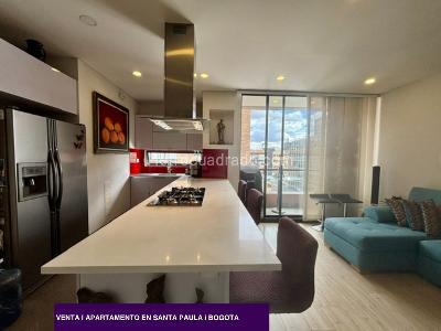 Apartamento en venta en Santa Paula, Bogotá · foto 6 de 12