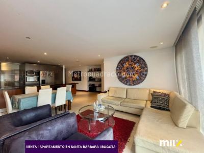 Apartamento de 3 alcobas en venta en Santa Barbara Occidental, Bogotá, 114 m² · foto 4 de 17