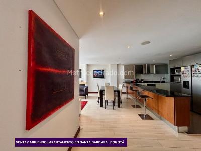 Apartamento de 3 alcobas en venta en Santa Barbara Occidental, Bogotá, 114 m² · foto 5 de 17
